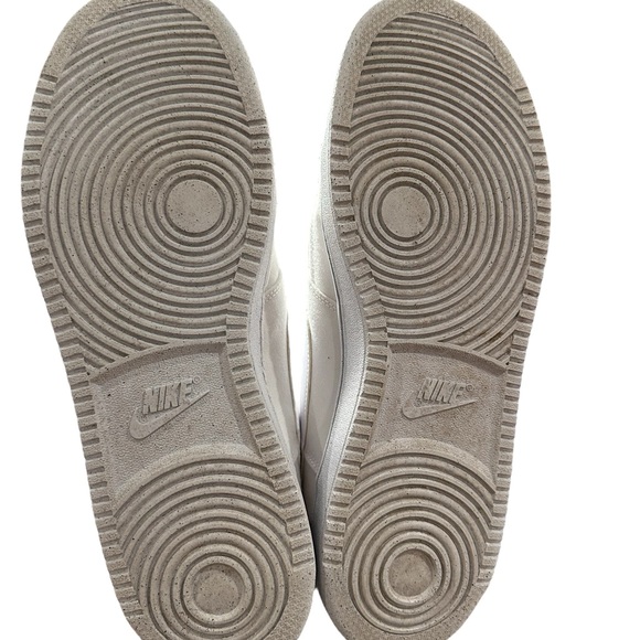 Nike Court Vision Canvas Next Nature Low Triple White. Size 14 - Picture 8 of 8